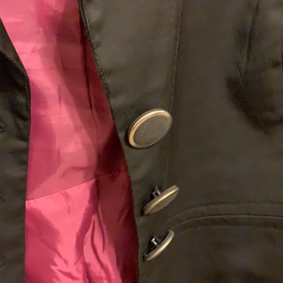 Dalia collection black blazer - Picture 4 of 4